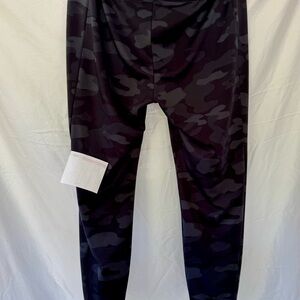 Soma Gray Leggings with Stretchy Fabric and Wide Waistband